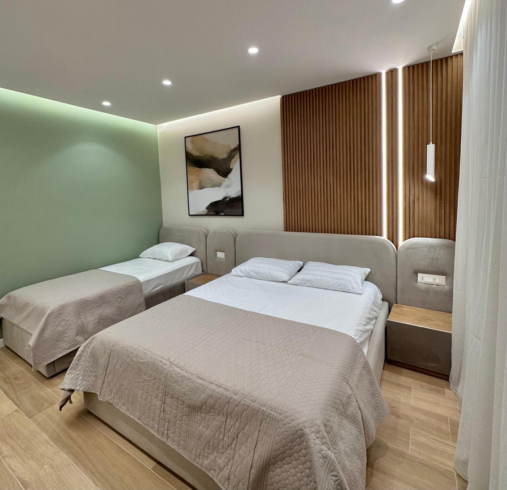 Luxurious Dreamy Seaside Apartment Durrës Kültér fotó