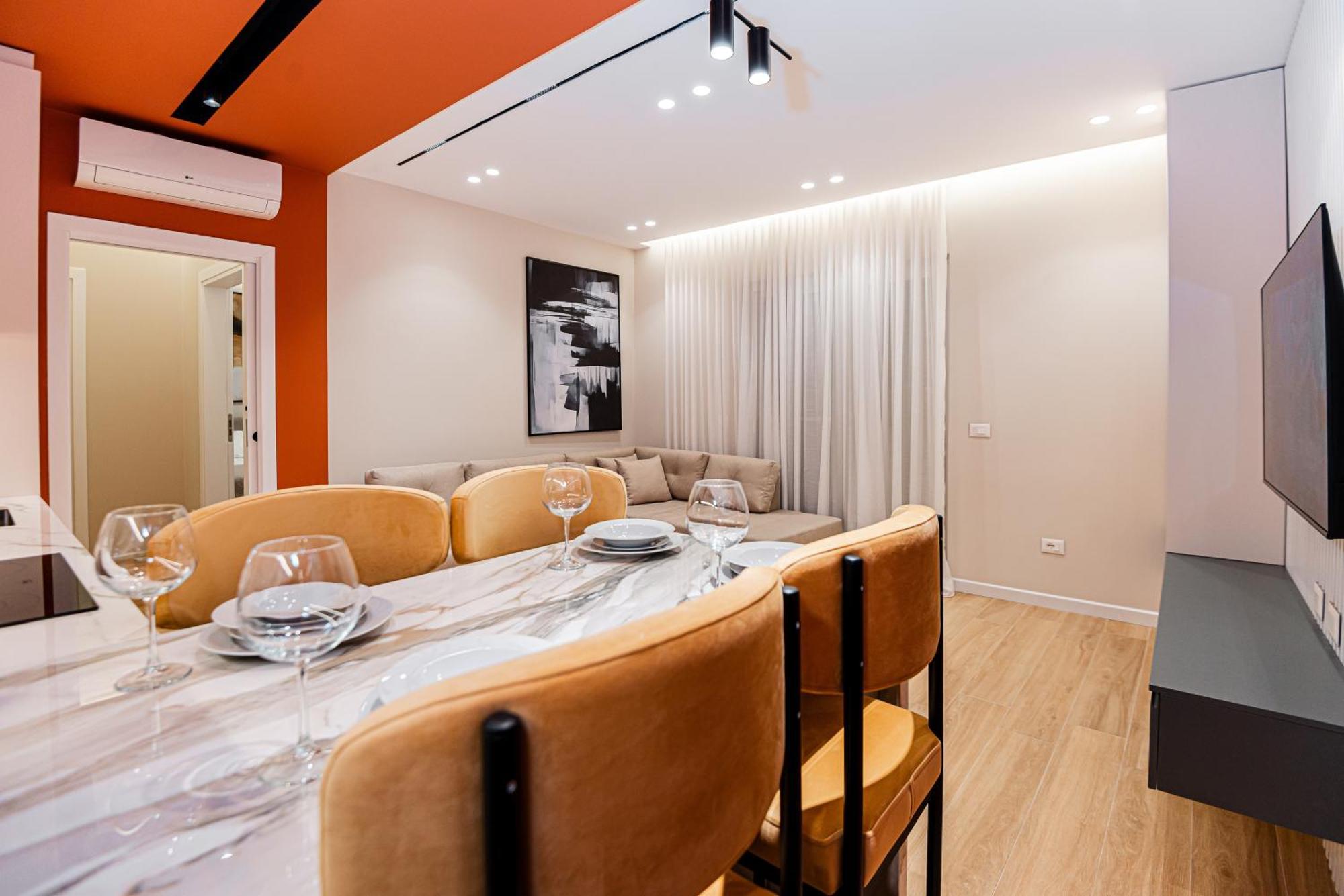 Luxurious Dreamy Seaside Apartment Durrës Kültér fotó